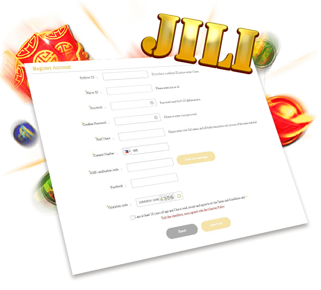 JILIBET Registration Process