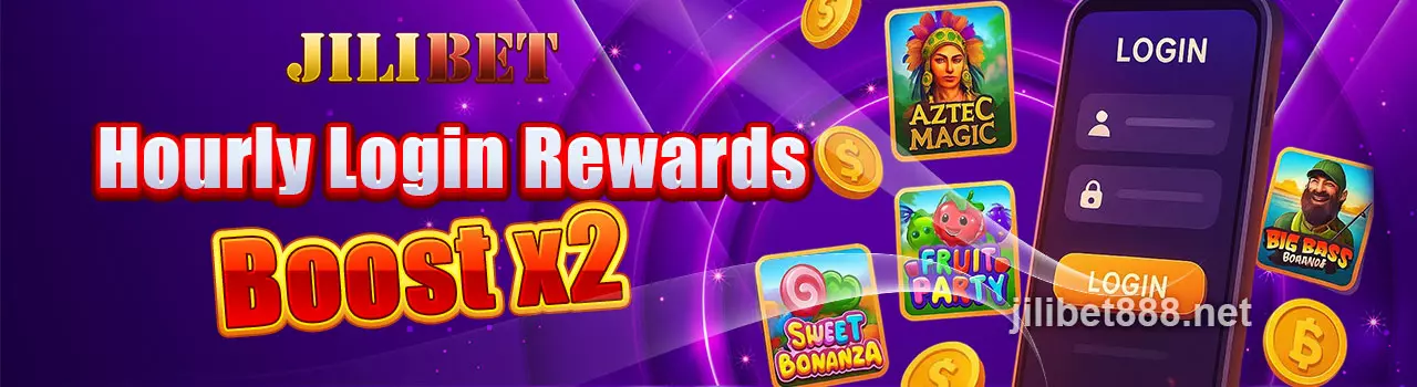 Hourly Login Rewards Boost x2