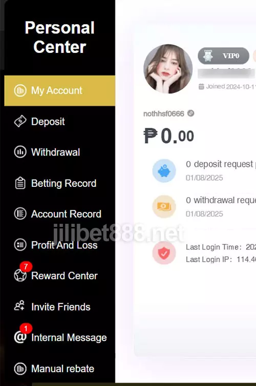 Overview of Jilibet Account Registration